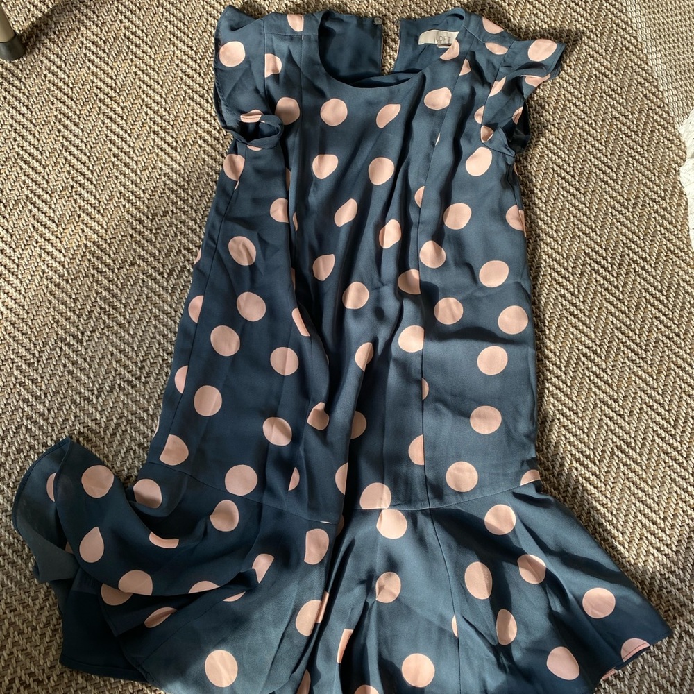 LOFT Trumpet Mini Dress
